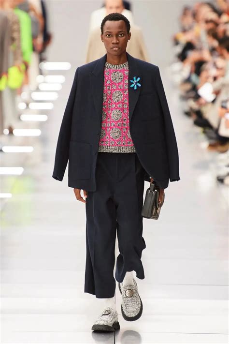 défilé dior homme printemps été 2024 